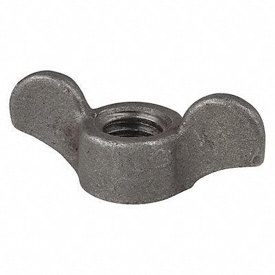 GRAINGER WGNGDI346 Wing Nut Iron 3/4-6 PK2
