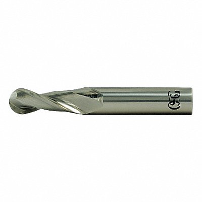 OSG 20100900 Ball End Mill Single End 3/4 Carbide