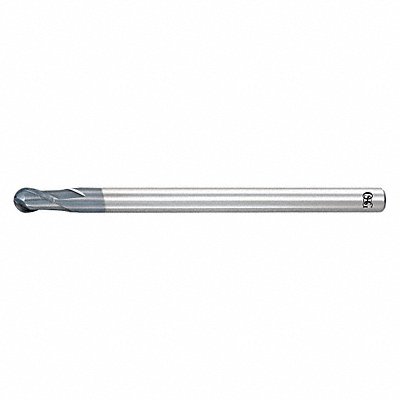 OSG 3105050 Ball End Mill Single End 0.50mm Carbide