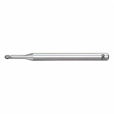 OSG 3111712 Ball End Mill Single End 1.60mm Carbide