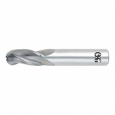 OSG 4030625BN11 Ball End Mill Single End 1/16 Carbide