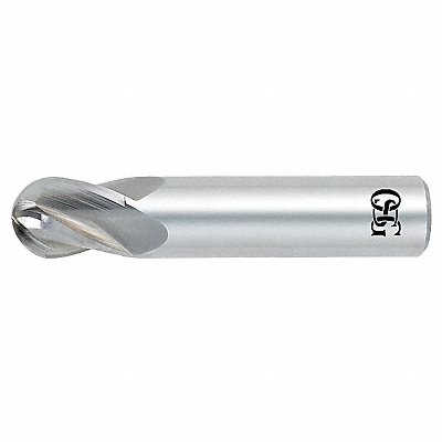 OSG 4140312BN Ball End Mill Single End 1/32 Carbide