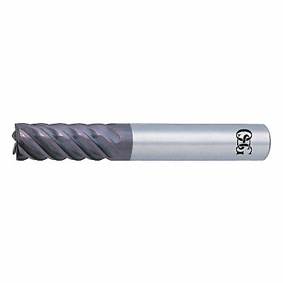 OSG 84400423 Square End Mill Single End Carbide 1/8