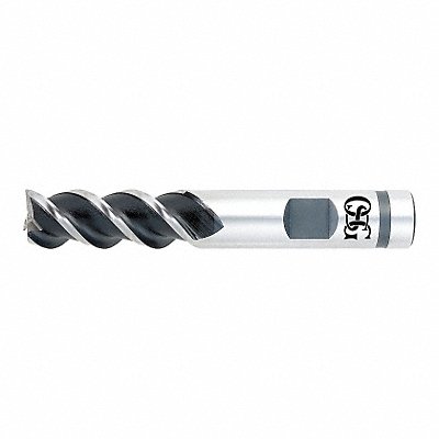 OSG 6600300 Square End Mill Single End Pow Met 1/4
