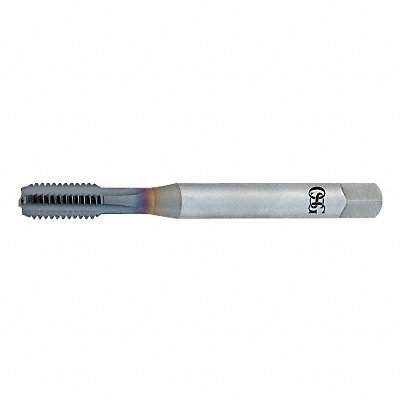 OSG 1105100408 Straight Flute Tap M6x1 Powdered Metal