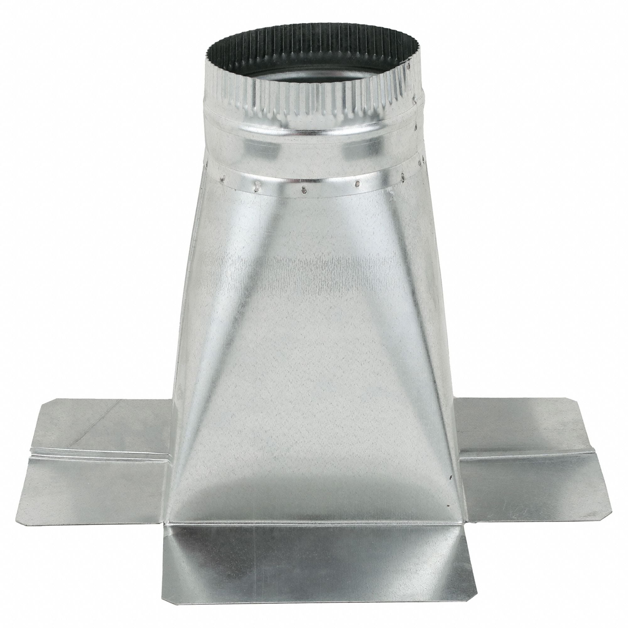 EMPIRE FB04G 14 W 10 H Galvanised Steel Flat Roof Base