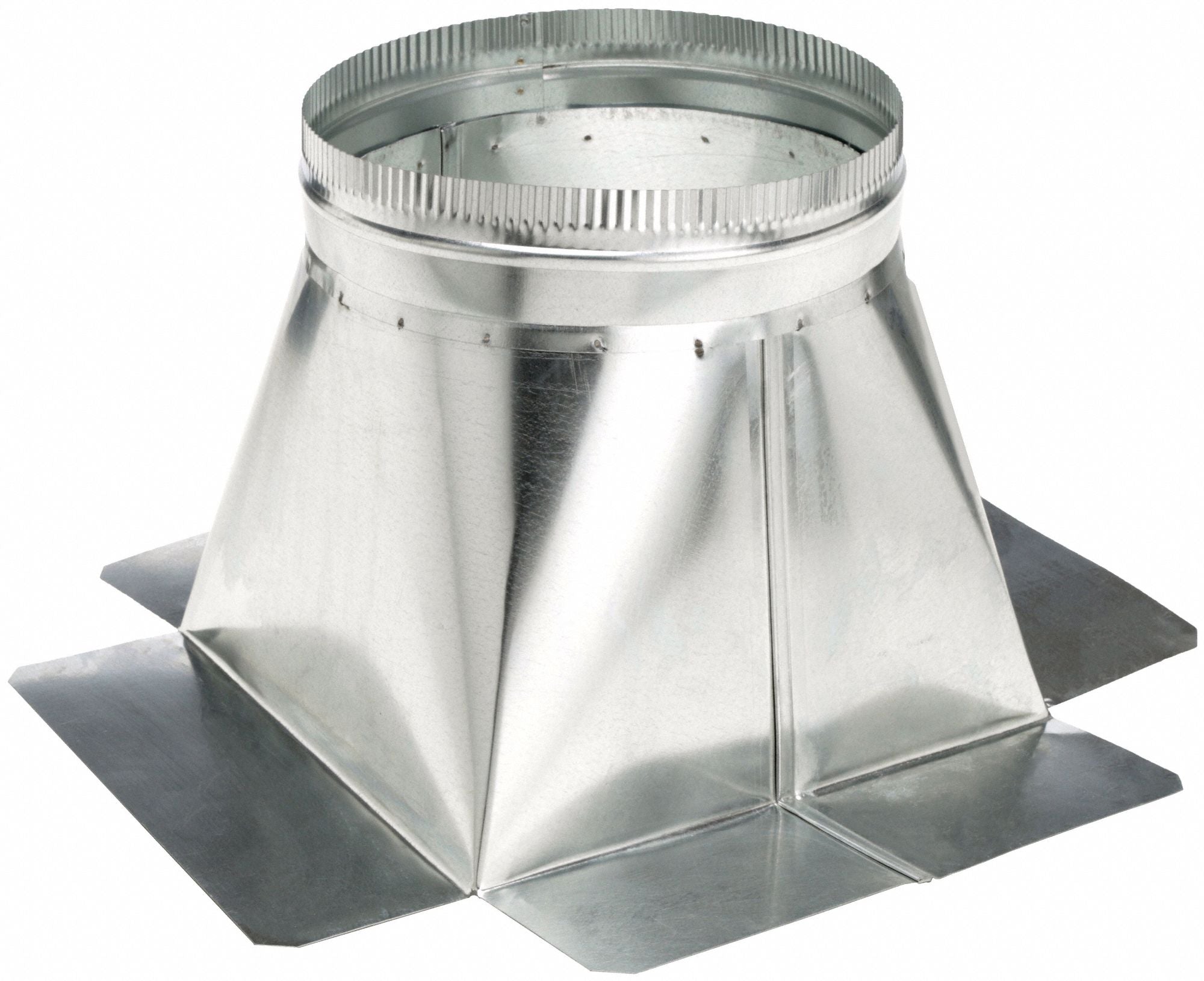 EMPIRE FB12G 22 W 10 H Galvanised Steel Flat Roof Base