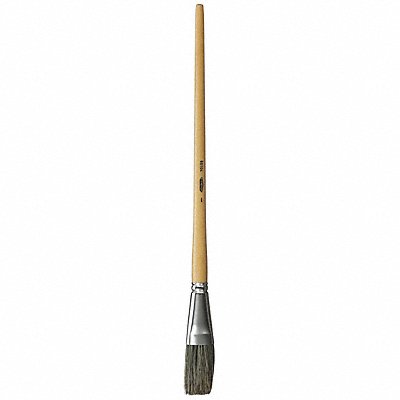 OSBORN 7010100 Paint Brush 1/2 in Flat Sash Hog Hair