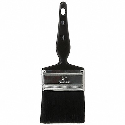 OSBORN 8613200 Paint Brush 4 in Wall Polyester Firm