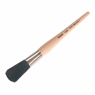 OSBORN 7009100 Paint Brush #2 Oval Sash China Hair Soft