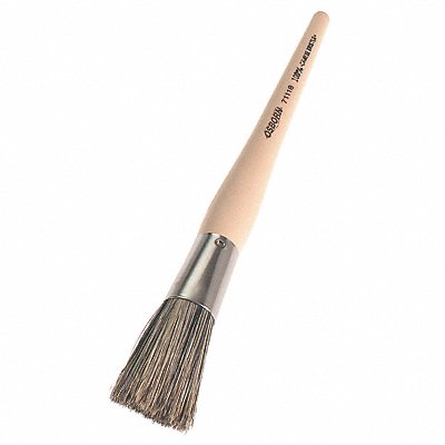 OSBORN 7111600 Paint Brush #2 Oval Sash China Hair Soft
