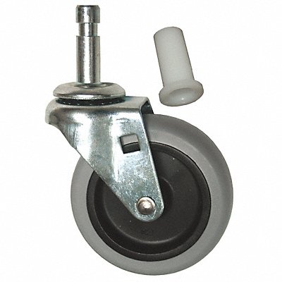 RUBBERMAID COMMERCIAL PRODUCTS GRFG3421L60000 Castor 3 in PK4