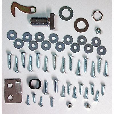 RUBBERMAID COMMERCIAL PRODUCTS GRFG3964L50000 Plaza Container Hardware Kit