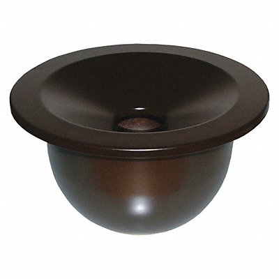 RUBBERMAID COMMERCIAL PRODUCTS GRFG3975M3SBLE Ashtray Sable