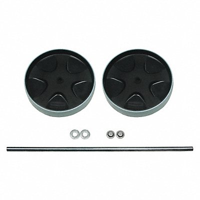 RUBBERMAID COMMERCIAL PRODUCTS GRFG6173L90000 Wheel Assembly Kit