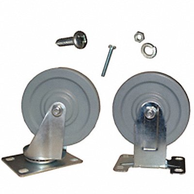 RUBBERMAID COMMERCIAL PRODUCTS GRFG9T66L10000 Castor Kit