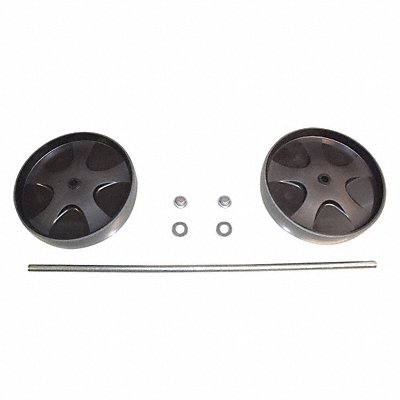RUBBERMAID COMMERCIAL PRODUCTS GRFG9T73L9Grey Wheel and Axle Parts