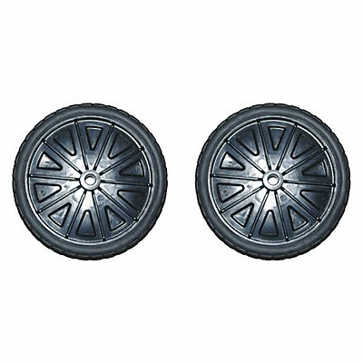 RUBBERMAID COMMERCIAL PRODUCTS GRFG9W21L10000 Replacement Wheel Set