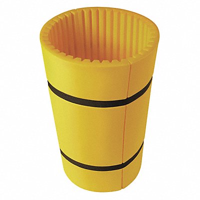SENTRY CW024442KIT Column Protector Yellow 42inHx44inL