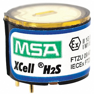MSA 10121227 Replacement Sensor Hydrogen Sulfide