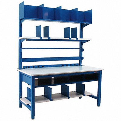 BENCHPRO WPACK3672 Packing Table Solid Maple 5 000 lb