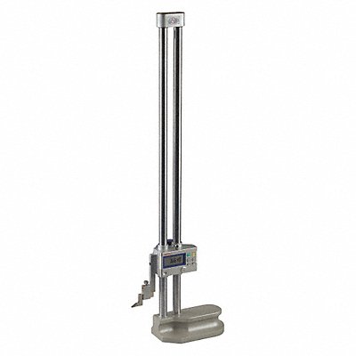 MITUTOYO 19263110 Digital Height Gage LCD Range 0 to 18 in
