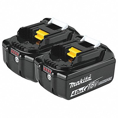 MAKITA BL1840B2 Battery Pack (2) 4.0 Ah Li-Ion PK2
