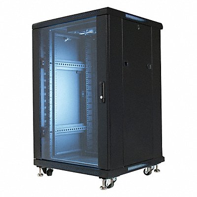 VIDEO MOUNT PRODUCTS EREN18E Equipmnt Rack Enclosure Steel 23.6 in D
