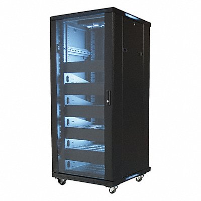 VIDEO MOUNT PRODUCTS EREN27 Equipment Rack Enclsre 27 Spaces 51.9inH