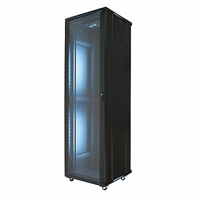 VIDEO MOUNT PRODUCTS EREN42E Equipment Rack Enclsre 42 Spaces 78.2inH