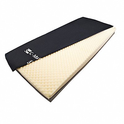 C-MATT H10000 Mattress 80x6x35-1/2in Foam Nylon/Vinyl