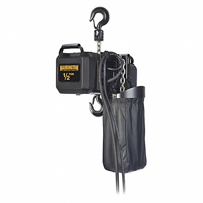 HARRINGTON TNER005L10 Electric Theatre Chain Hoist 1000lb 10ft