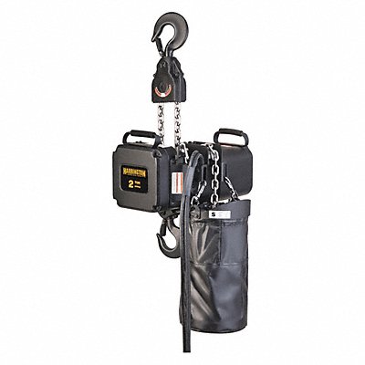 HARRINGTON TNER020L60 Electric Theatre Chain Hoist 4000lb 60ft