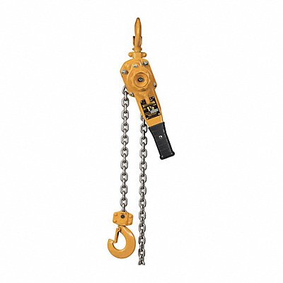 HARRINGTON LB0155SYH Lever Chain Hoist 3000 lb 5 ft.