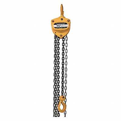 HARRINGTON CB01520 Manual Chain Hoist 20 ft.Lift