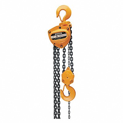 HARRINGTON CB03010 Manual Chain Hoist 10 ft.Lift