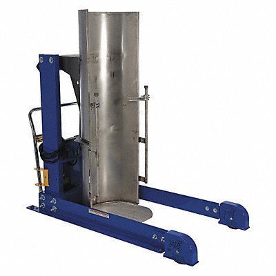 GRAINGER HDD7215SSSC Drum Dumper 45 72in 30 gal/55 gal