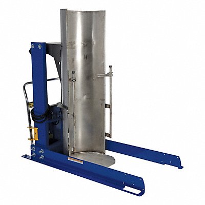 GRAINGER HDD3610SSSC Drum Dumper 45 36in 30 gal/55 gal
