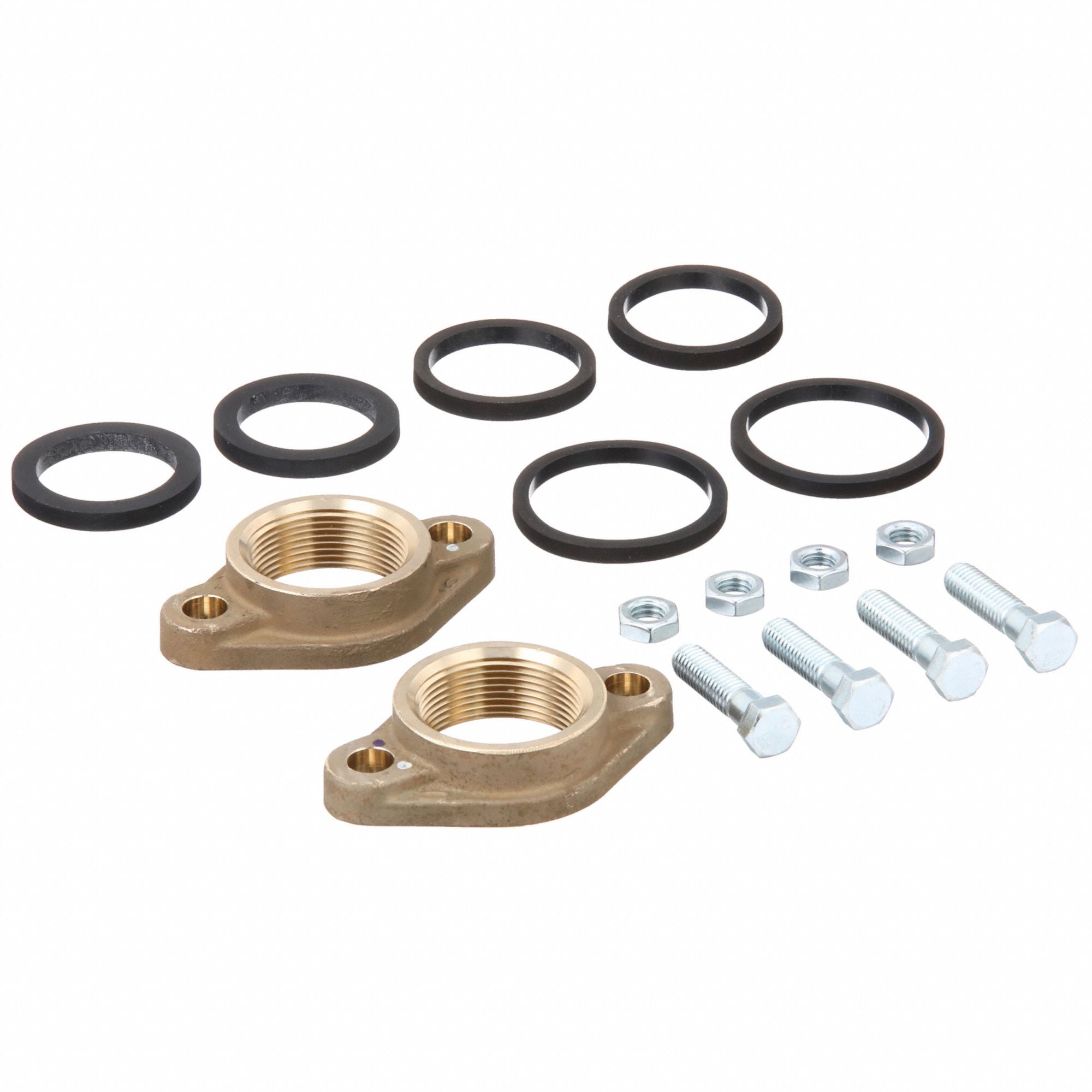 ARMSTRONG PUMPS INC. FLANGELFBRZ15NPTFS2HWKIT Flange Kit Rebuild 1-1/2 in PK2