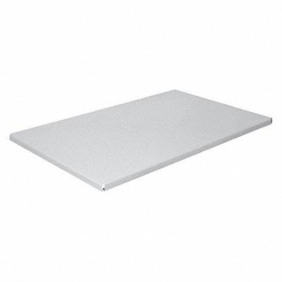 SANDUSKY CA1036180005 Shelf 36 in W x 18 in D Dove Grey