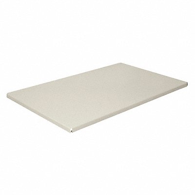 SANDUSKY TA1046240007 Shelf 46 in W x 24 in D Putty