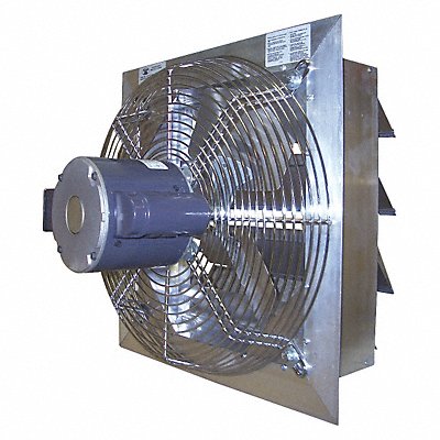 CANARM AX427 Exhaust Fan 42In Bl Alum 230V