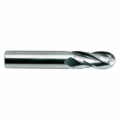 YG-1 TOOL COMPANY 43584TF Ball End Mill Single End 3/8 Carbide