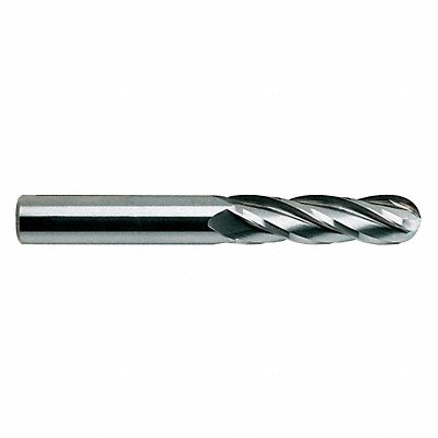 YG-1 TOOL COMPANY 51558TN Ball End Mill Single End 1/8 Carbide