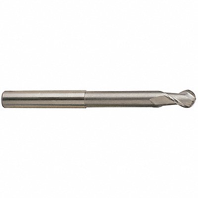 YG-1 TOOL COMPANY 89908 Ball End Mill Single End 1 Carbide