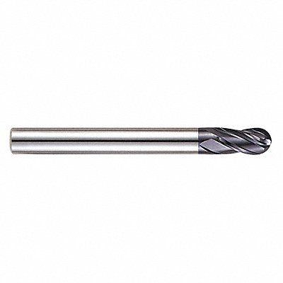 YG-1 TOOL COMPANY 93314 Ball End Mill Single End 12.00mm Carbide