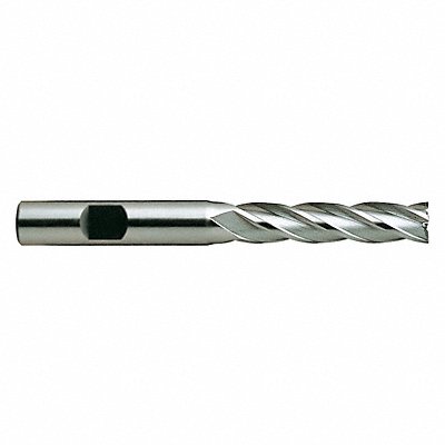 YG-1 TOOL COMPANY 5071 Square End Mill Single End HSS 1/2