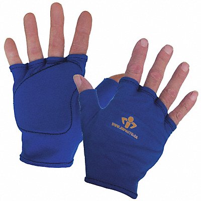 IMPACTO 50100120021 Impact Glove Liners S Fingerless Left