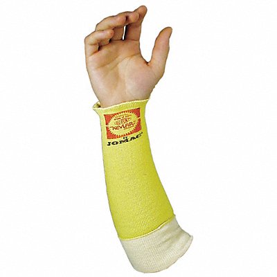 WELLS LAMONT SK10KCL Cut Resistant Sleeve Cut 3 Kevlar(R) 10