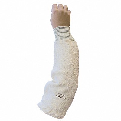 WELLS LAMONT S15HR Heat Resistant Sleeve Terrycloth 14 In